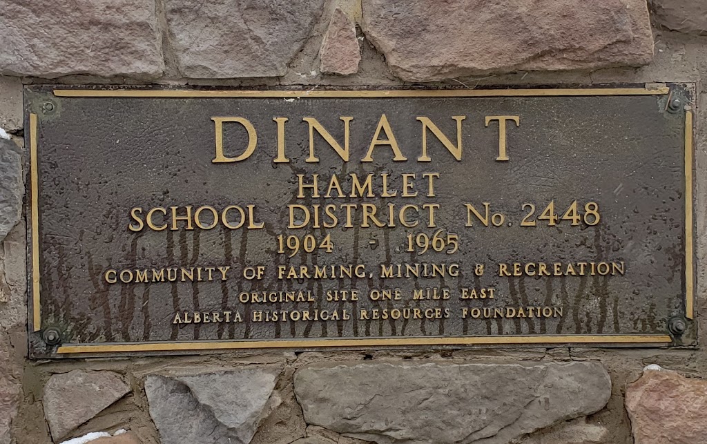 Dinant Hamlet Memorial | Camrose County, AB T0B 0G0, Canada