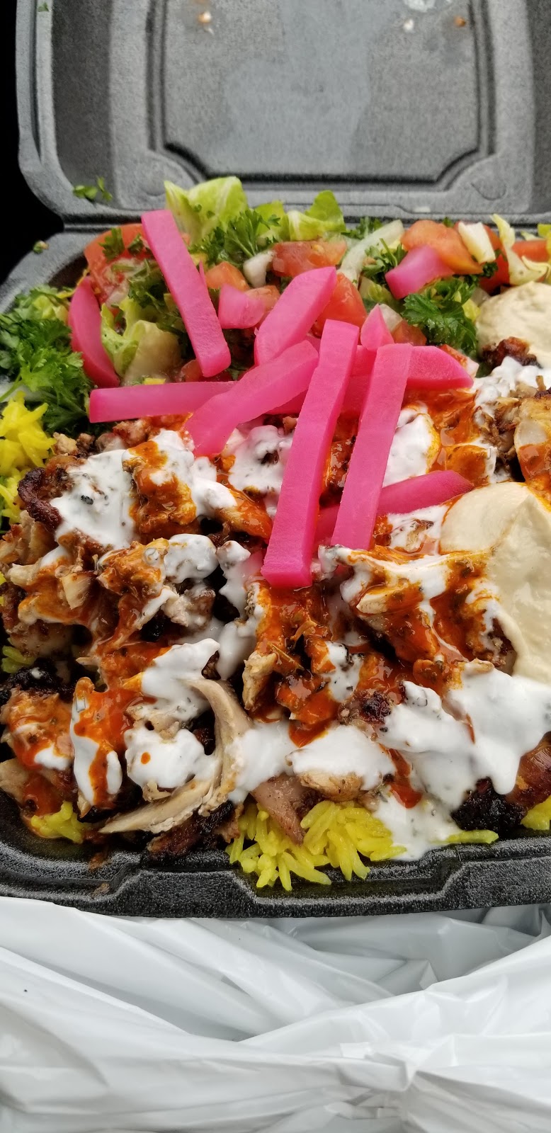 Shawarma Fire | 649 Yonge St unit#3, Barrie, ON L4N 4E7, Canada | Phone: (705) 737-0777