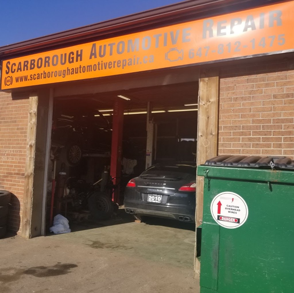 Scarborough Automotive Repair | 475 Kennedy Rd, Scarborough, ON M1K 2A9, Canada | Phone: (647) 812-1475