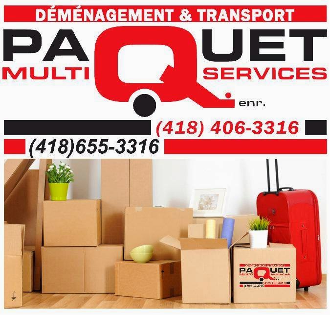 Paquet Multi Services - Transport et Déménagement à Québec | 8700 Boulevard Sainte-Anne, Château-Richer, QC G0A 1N0, Canada | Phone: (418) 655-3316