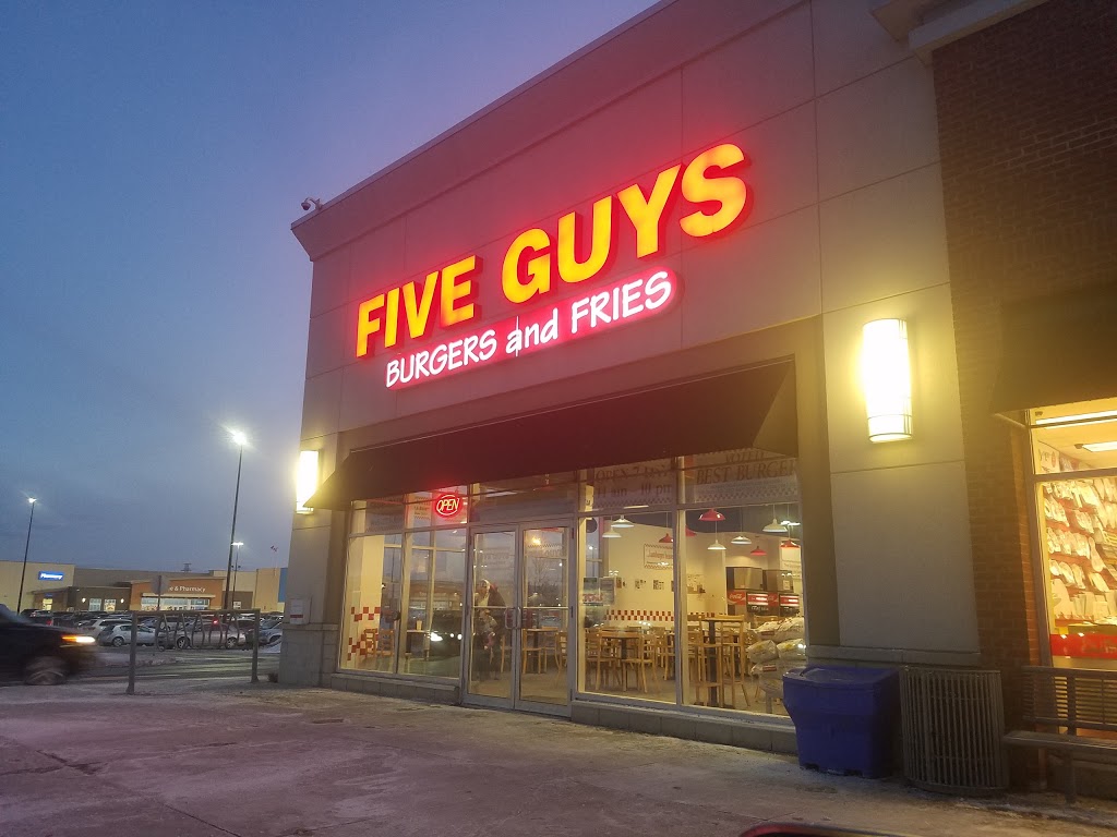 Five Guys | 1510 Dundas Street East Blg. C6, UNIT 11, Mississauga, ON L4X 1L4, Canada | Phone: (905) 273-9993