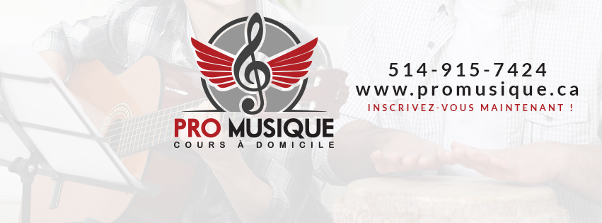 Pro Musique | 22 Rue Florent, Beauharnois, QC J6N 3B1, Canada | Phone: (514) 915-7424