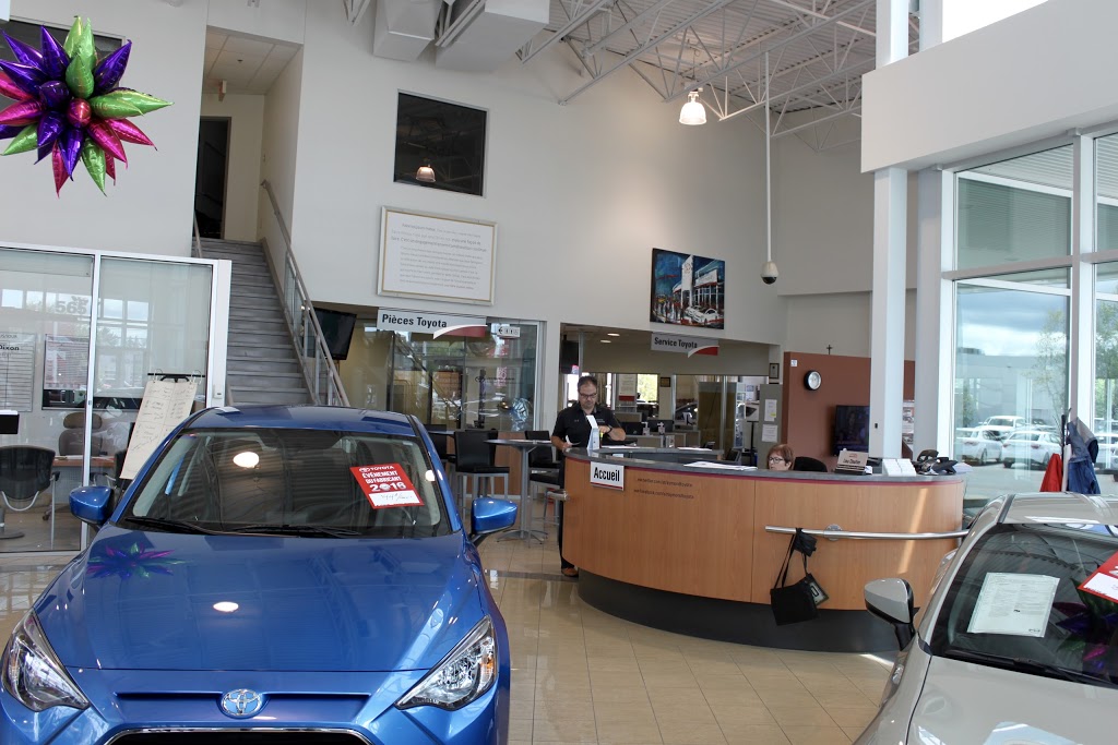 St-Raymond Toyota | 565 Côte Joyeuse, Saint-Raymond, QC G3L 4B2, Canada | Phone: (418) 337-6745