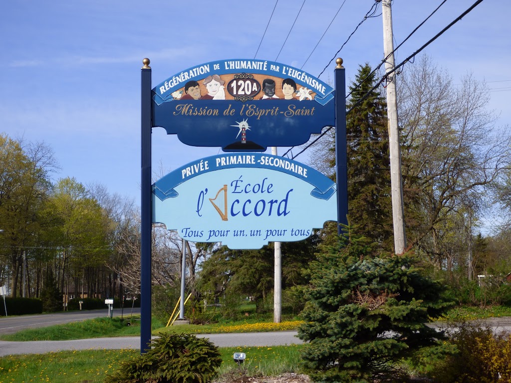 School Laccord | 120a Chemin Delangis, Saint-Paul, QC J0K 3E0, Canada | Phone: (450) 755-4747