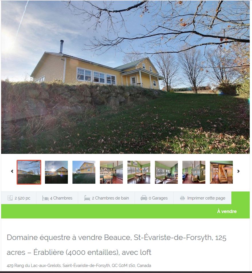 Serge Dumoulin, Courtier immobilier agricole Re/Max | 1050 Rue Principale, Granby, QC J2J 2N7, Canada | Phone: (819) 437-1198