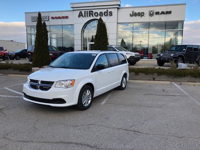 AllRoads Dodge Chrysler Jeep Ram Limited | 425 Queen St W, St. Marys, ON N4X 1A5, Canada | Phone: (888) 274-9443