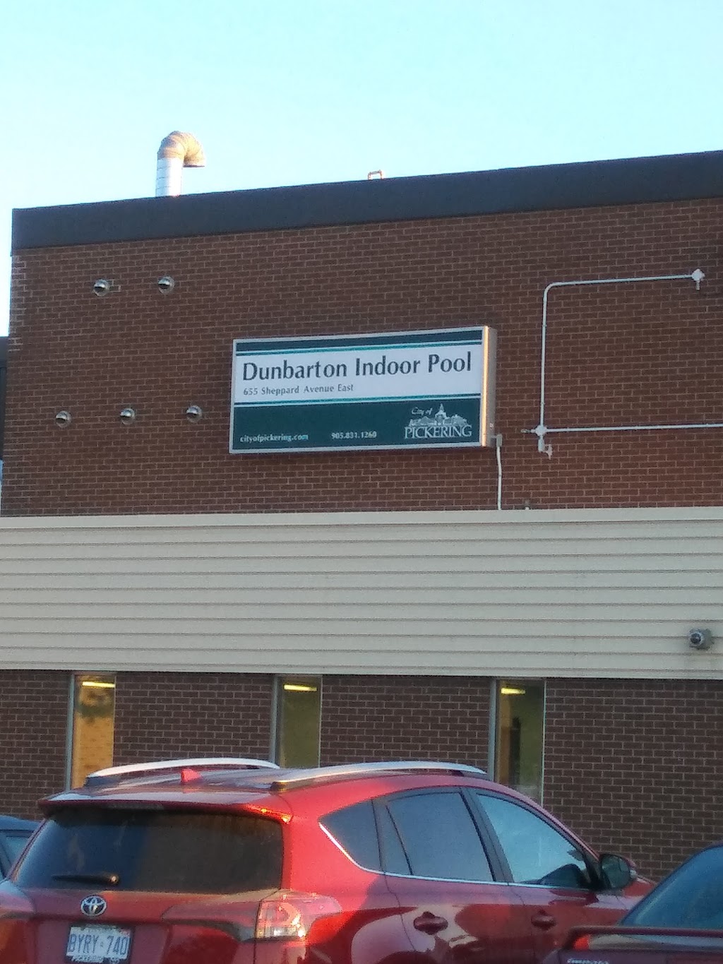 Dunbarton Indoor Pool | 655 Sheppard Ave, Pickering, ON L1V 1G2, Canada | Phone: (905) 831-1260