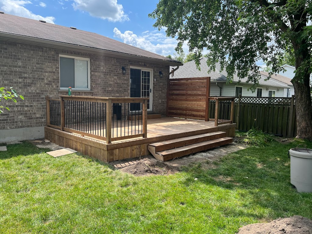 Db Fence And Deck | 23347 Adelaide Rd, Mount Brydges, ON N0L 1W0, Canada | Phone: (519) 619-3283