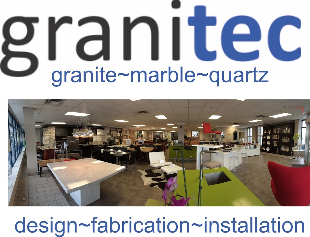 Granitec Inc | 8001 Weston Rd #3, Woodbridge, ON L4L 9C8, Canada | Phone: (905) 856-0615