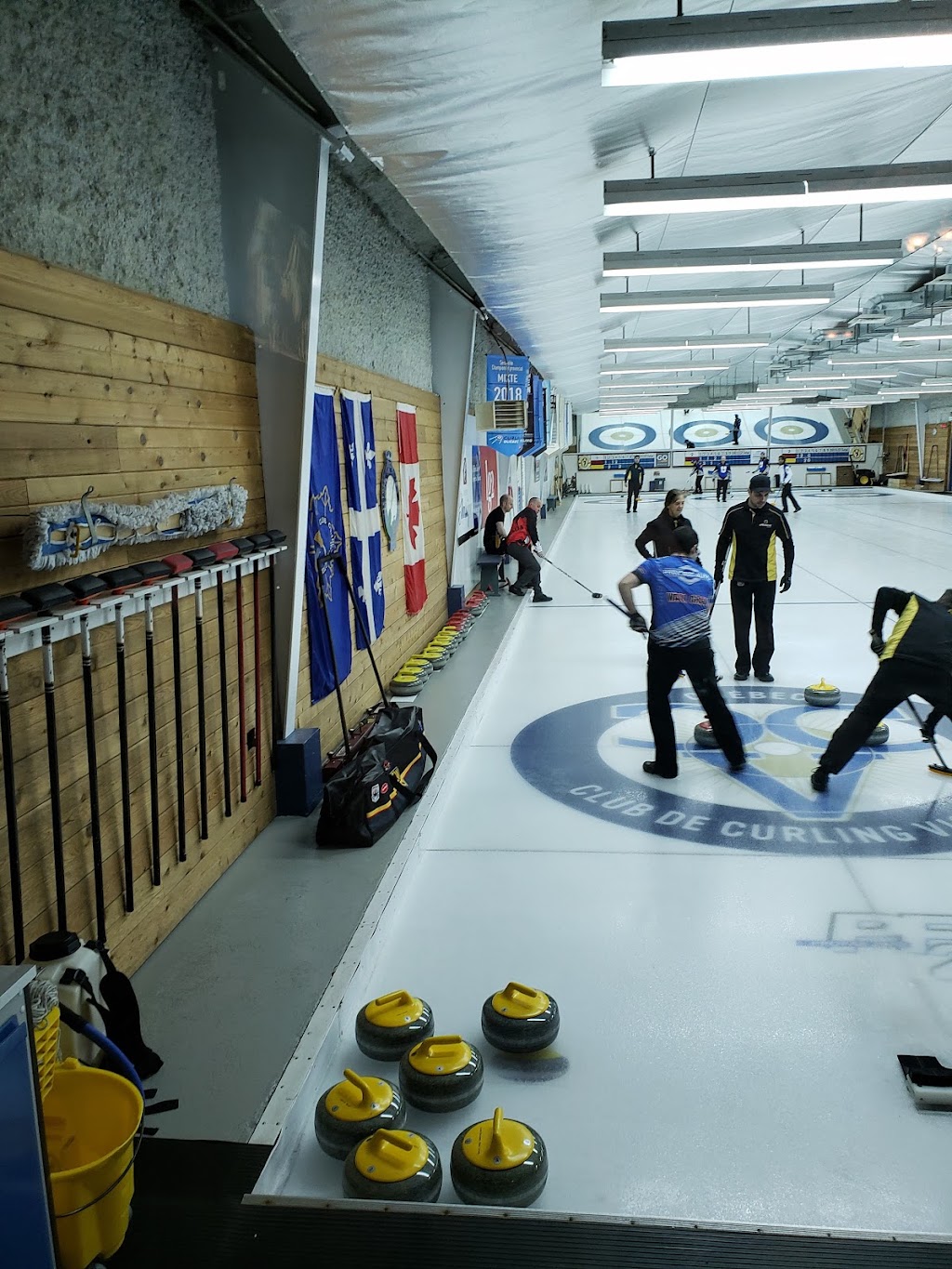 Club de Curling Victoria | 449 Rue Curie, Québec, QC G1P 3V1, Canada | Phone: (418) 656-0403