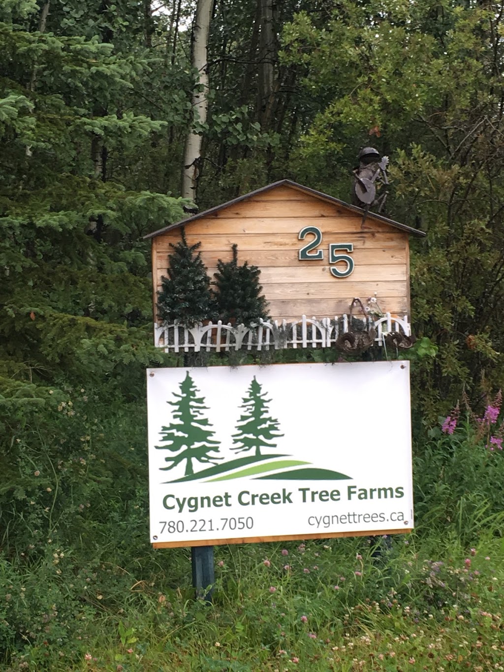 Cygnet Creek Tree Farms | 25, South Lakewood Drive, Alberta Beach, AB T0E 0A0, Canada | Phone: (780) 221-7050