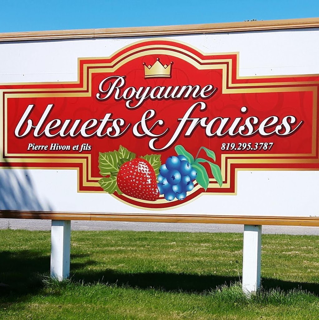 Royaume Bleuets et Fraises | 1260 Rue Notre-Dame, Champlain, QC G0X 1C0, Canada | Phone: (819) 295-3787