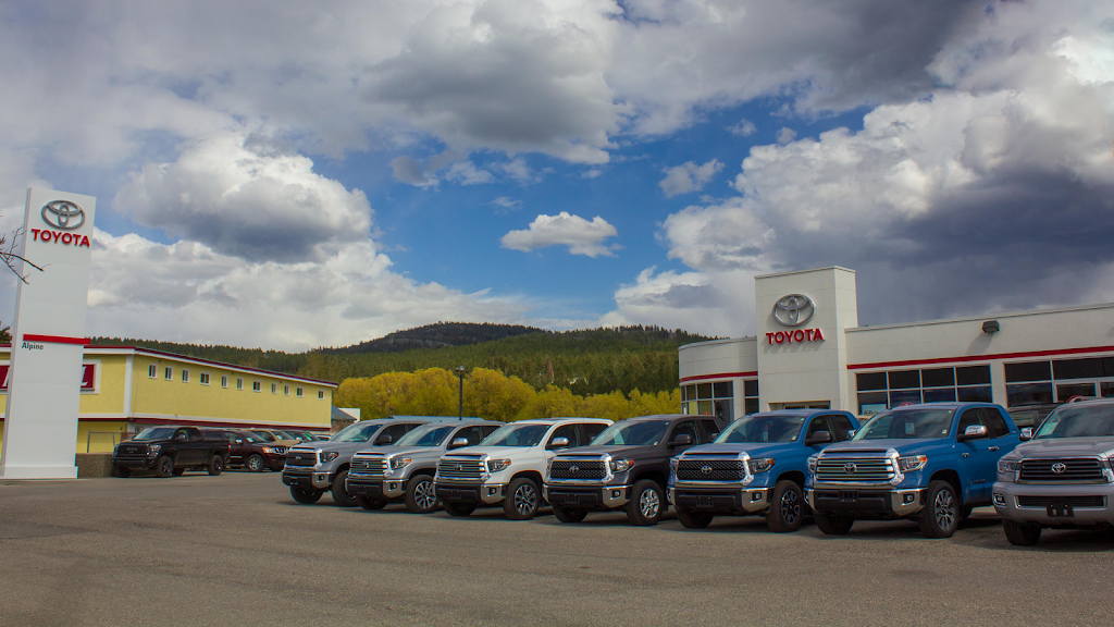 Cranbrook Toyota | 2401 22 St N, Cranbrook, BC V1C 7B8, Canada | Phone: (250) 489-4010