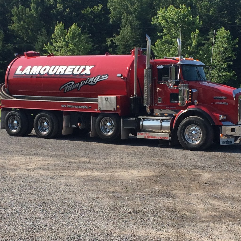 Lamoureux Pumping Inc | 758 Rte 400, Casselman, ON K0A 1M0, Canada | Phone: (613) 764-3360
