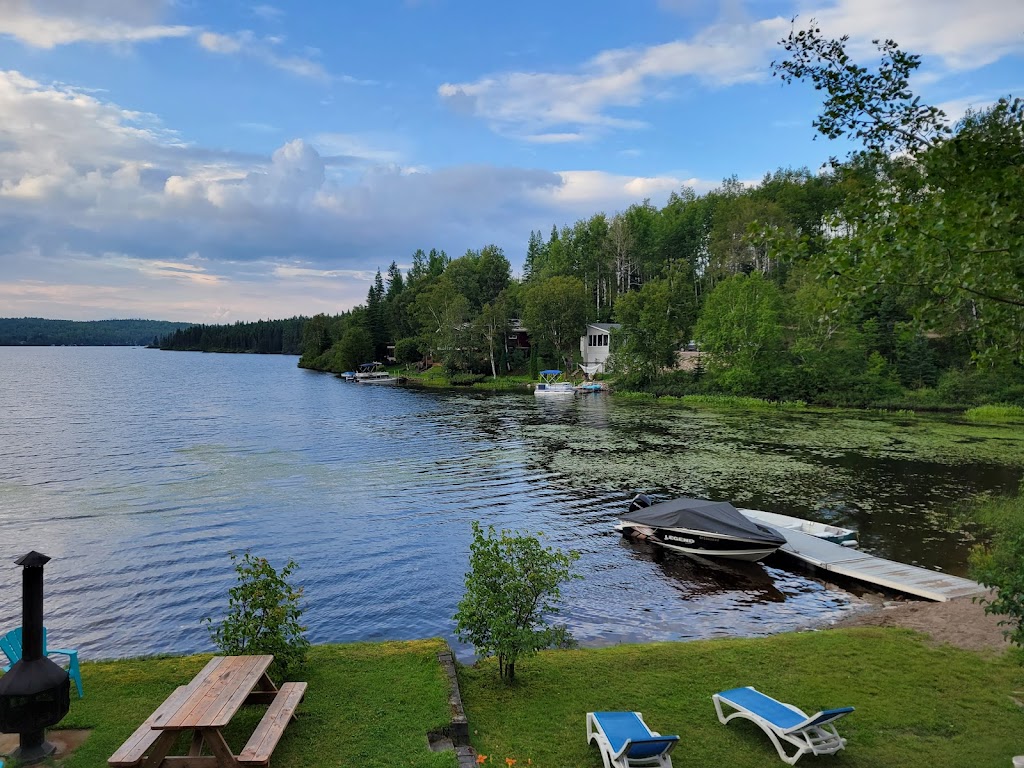 Chalet du lac Goth | 120 sentier Lévesque, Saint-Félix-dOtis, QC G0V 1M0, Canada | Phone: (418) 820-6610