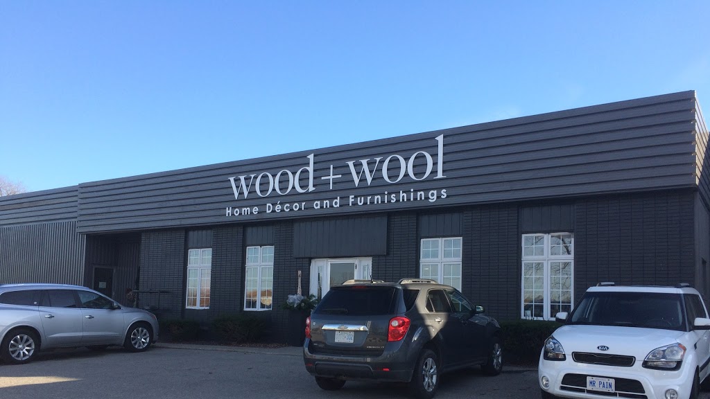 Wood + Wool Home Décor and Furnishings | 1125 Colborne St E, Brantford, ON N3T 5M1, Canada | Phone: (519) 751-2225