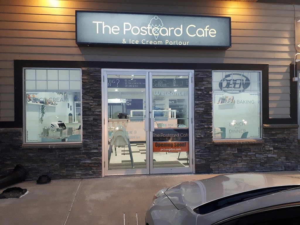 The Postcard Cafe | 720 Centre St, Langdon, AB T0J 1X1, Canada | Phone: (403) 954-3663