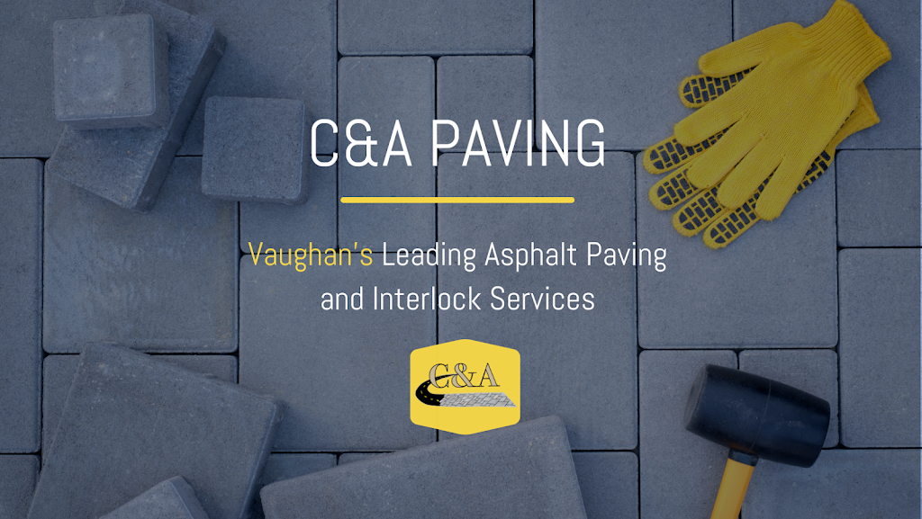 C&A Paving and Interlocking | 309 Killian Rd, Maple, ON L6A 1A4, Canada | Phone: (416) 476-6927