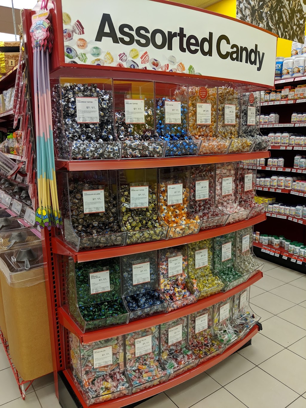 Bulk Barn | 2810 Major MacKenzie Dr W, Maple, ON L6A 3L2, Canada | Phone: (289) 304-7667