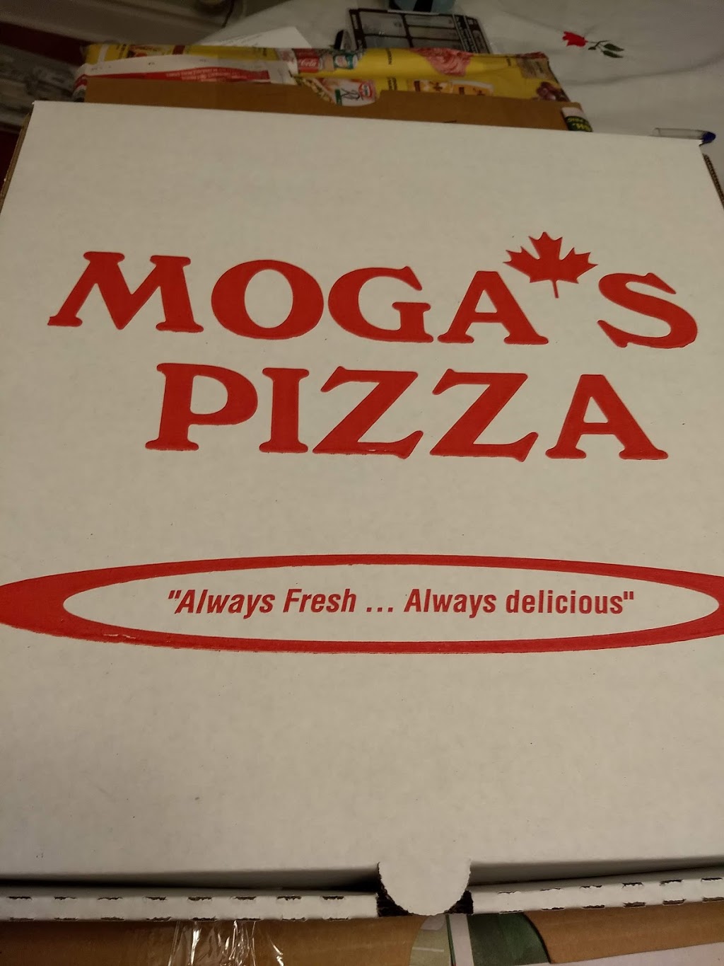 Mogas Pizza | 982 Albion Rd, Etobicoke, ON M9V 1A7, Canada | Phone: (416) 749-1168