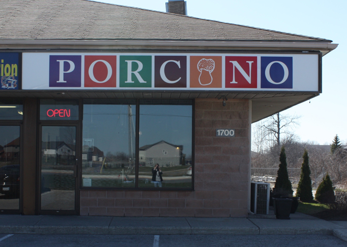 Porcino | 1700 Hyde Park Rd, London, ON N6H 5L7, Canada | Phone: (519) 473-9960