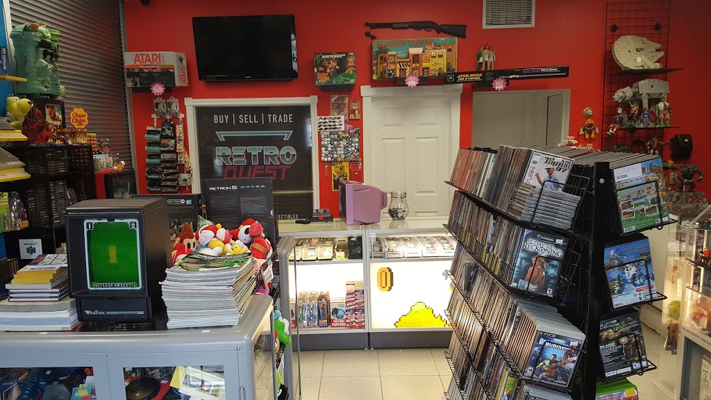 Retro Quest | 2060 Sheppard Ave E, North York, ON M2J 5B3, Canada | Phone: (416) 492-9999