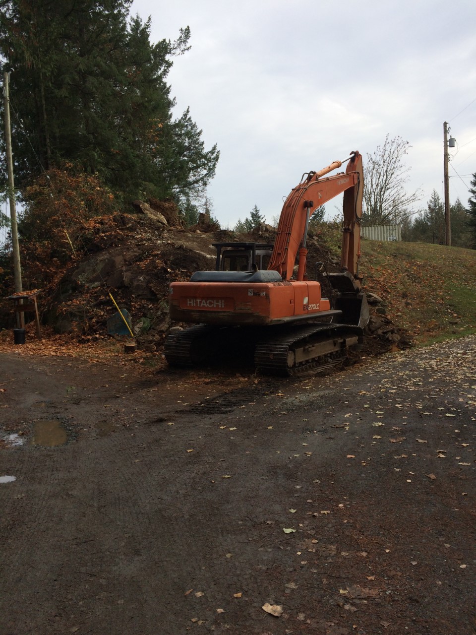 Jims Excavating Services Ltd. | 1876 Thatcher Rd, Nanaimo, BC V9X 1T3, Canada | Phone: (250) 739-0784