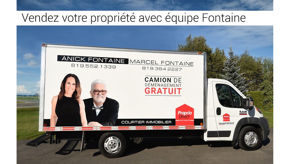 Marcel Fontaine Courtier Immobilier Proprio Direct | 231 Bd Baril O, Princeville, QC G6L 3V6, Canada | Phone: (819) 364-2227