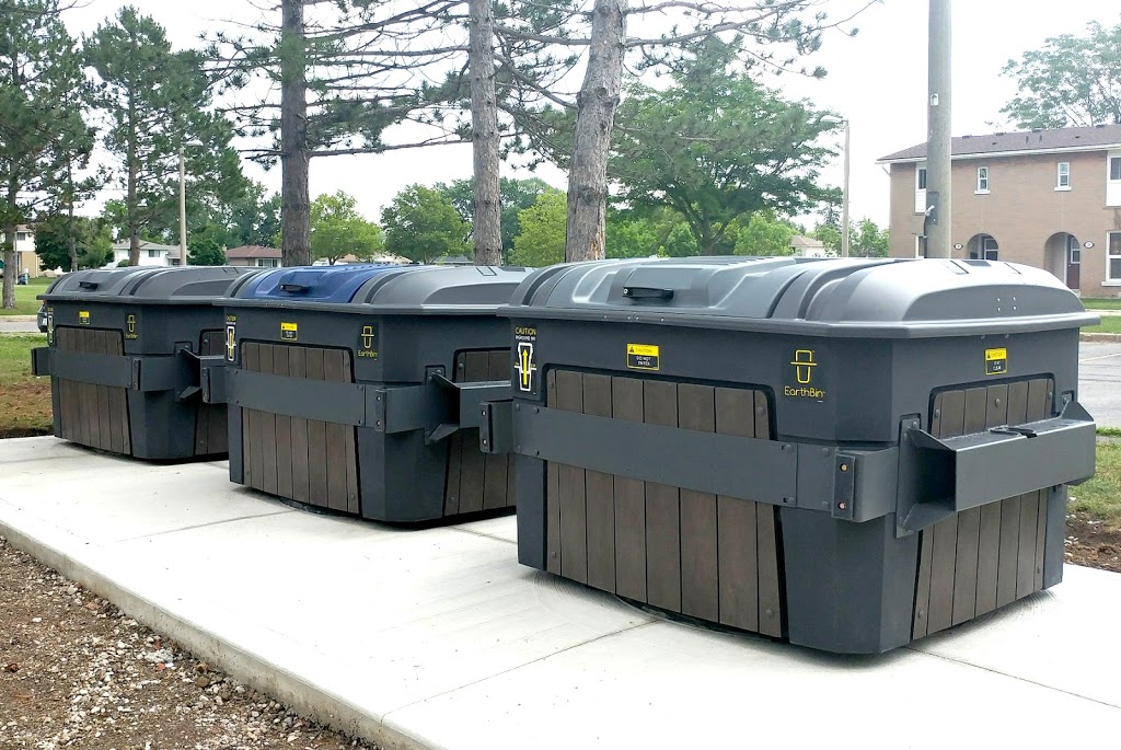 EarthBin In Ground Waste Bins | 1818 Burlington St E, Hamilton, ON L8H 3L4, Canada | Phone: (844) 213-2467