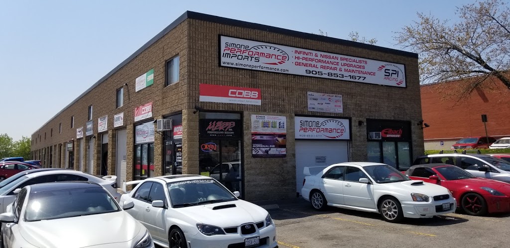 Simone Performance | 200 Mulock Dr #11, Newmarket, ON L3Y 9B6, Canada | Phone: (905) 853-1677