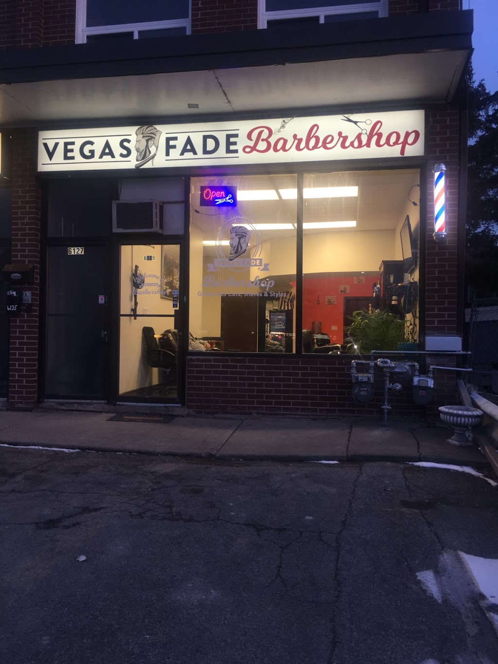 Vegas Fade Barbershop | Steeles Ave W, North York, ON M9L 2V1, Canada | Phone: (647) 762-7721