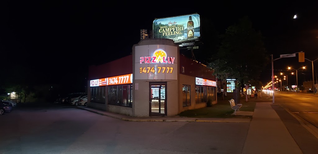PIZZALLY | 4383 Kingston Rd, Scarborough, ON M1E 2N2, Canada | Phone: (416) 474-7777
