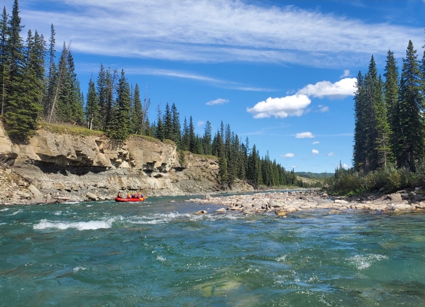 Mukwah Rafting Tours | 101036 Panther RD, West of Sundre, AB T0M 1X0, Canada | Phone: (403) 637-3080