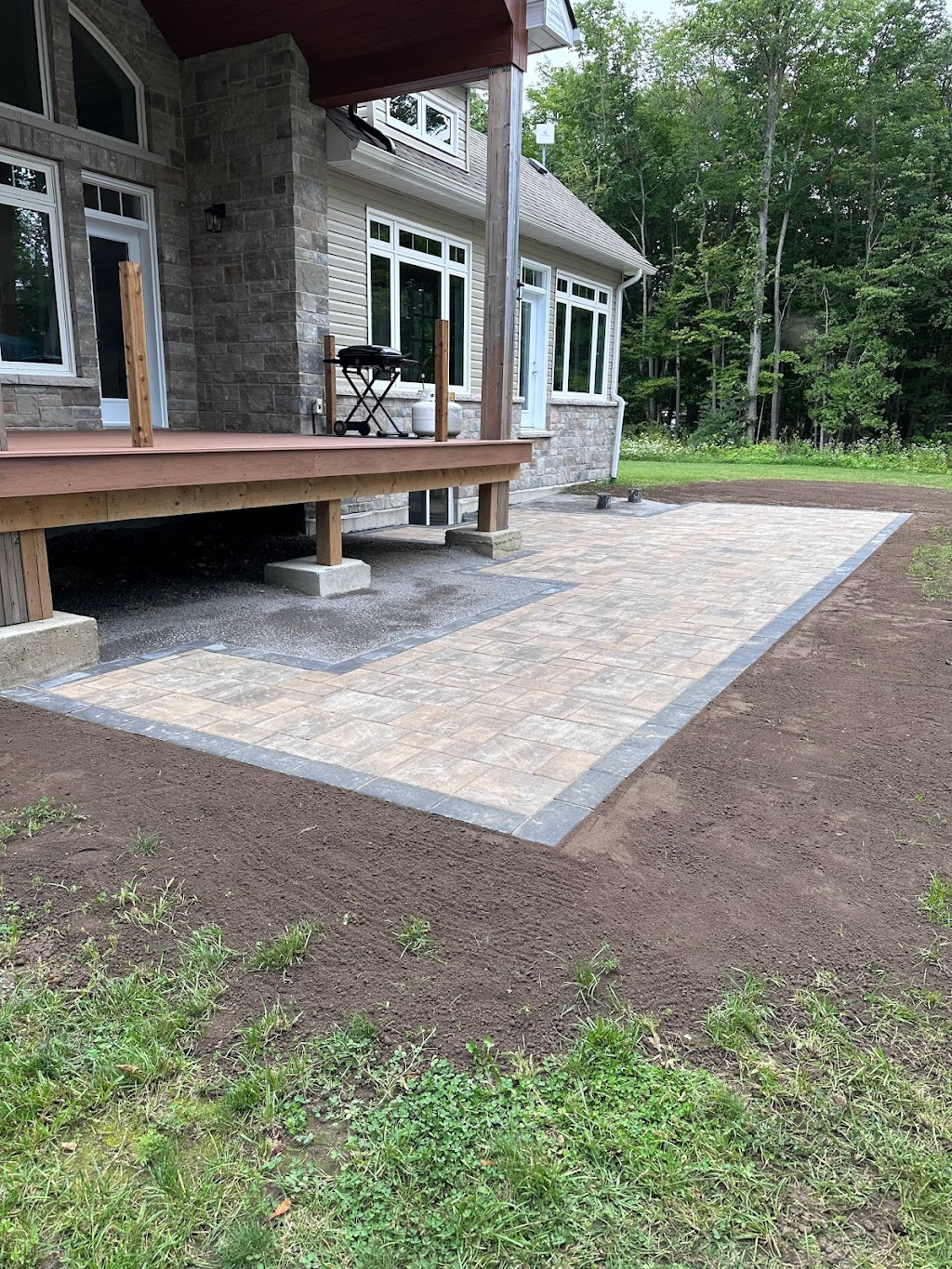 Premium Landscaping & Construction | 246 Camp Rd, Tweed, ON K0K 3J0, Canada | Phone: (613) 920-3892