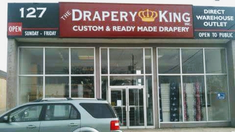 Drapery King Toronto | 127 Cartwright Ave, North York, ON M6A 1V4, Canada | Phone: (416) 783-7373