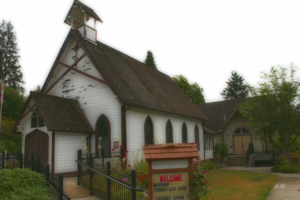 St Georges Anglican Church | 9160 CHURCH, Langley City, BC V1M, Canada | Phone: (604) 888-7782