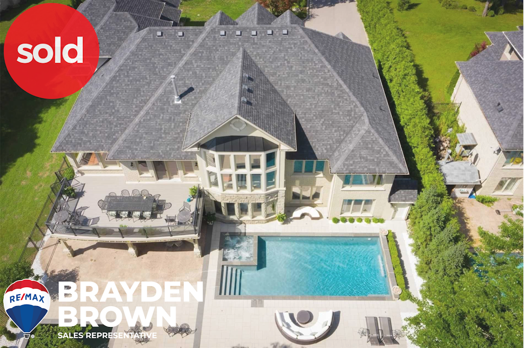 Brayden Brown RE/MAX All-Stars Realty Inc., Brokerage | 5071 Hwy 7 #5, Unionville, ON L3R 1N3, Canada | Phone: (416) 500-4336