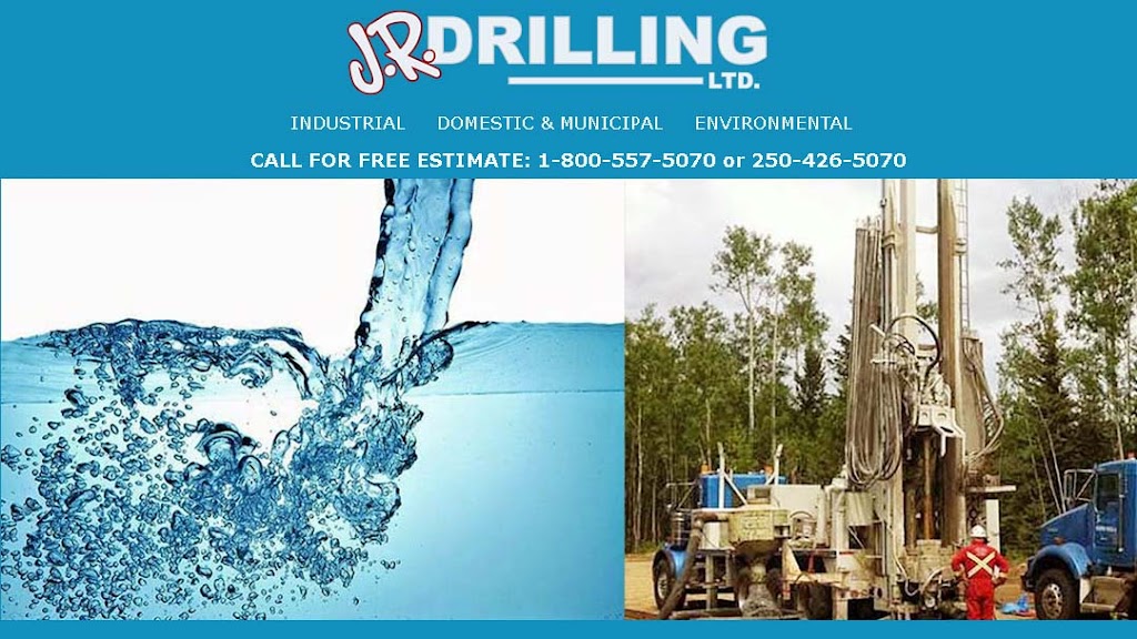 JR Drilling Castlegar/Christina Lake/Nelson Office | 3030 Kensington Place, Christina Lake, BC V0H 1E3, Canada | Phone: (250) 447-9073