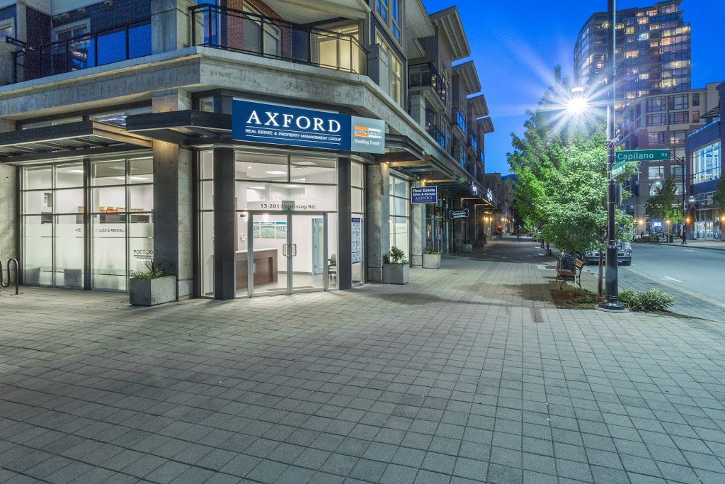 The Axfords - Real Estate Sales and Property Management | 13-201 Morrissey Rd, Port Moody, BC V3H 0E5, Canada | Phone: (778) 355-0116