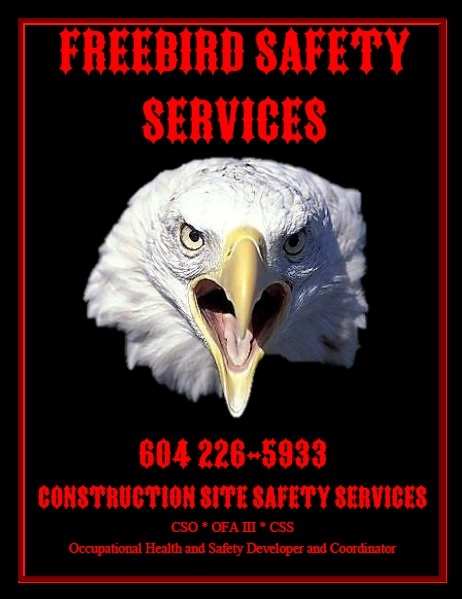 FreeBird Safety Services | 12118 95a Ave, Surrey, BC V3V 1P8, Canada | Phone: (604) 226-5933