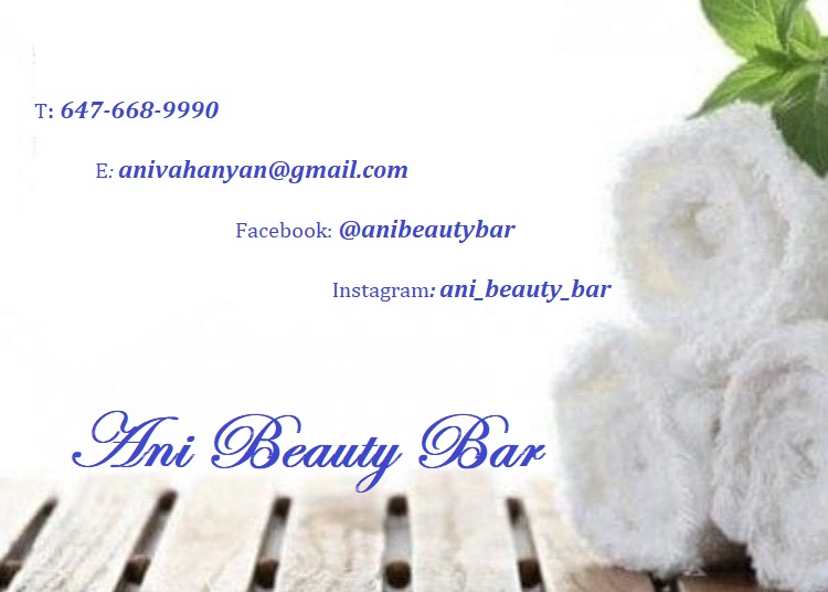 Ani Beauty Bar | 5 Valley Woods Rd, Toronto, ON M3A 2R4, Canada | Phone: (647) 668-9990