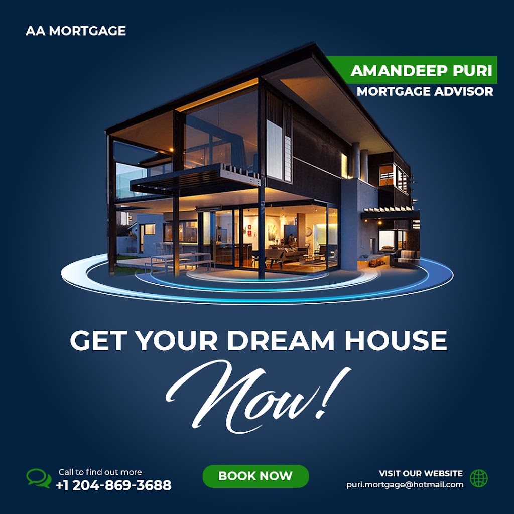 Amandeep Puri Mortgage Advisor | 1700 Logan Ave, Winnipeg, MB R3E 1S6, Canada | Phone: (204) 869-3688