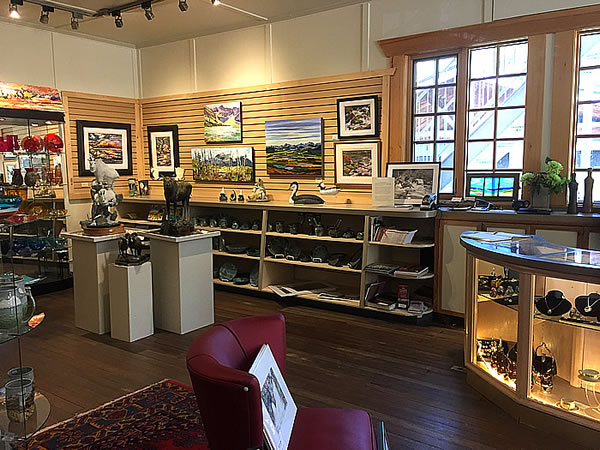 Gust Gallery | 112 Waterton Ave, Waterton Park, AB T0K 2M0, Canada | Phone: (403) 859-2535