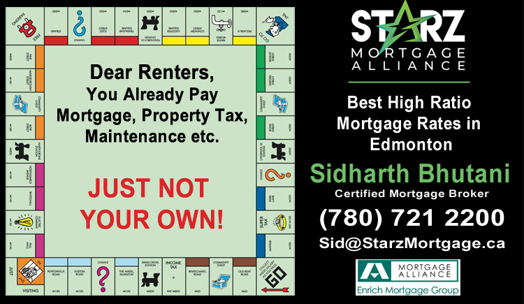 Starz Mortgage Alliance | 5410 97 St NW, Edmonton, AB T6E 5C1, Canada | Phone: (780) 760-1230