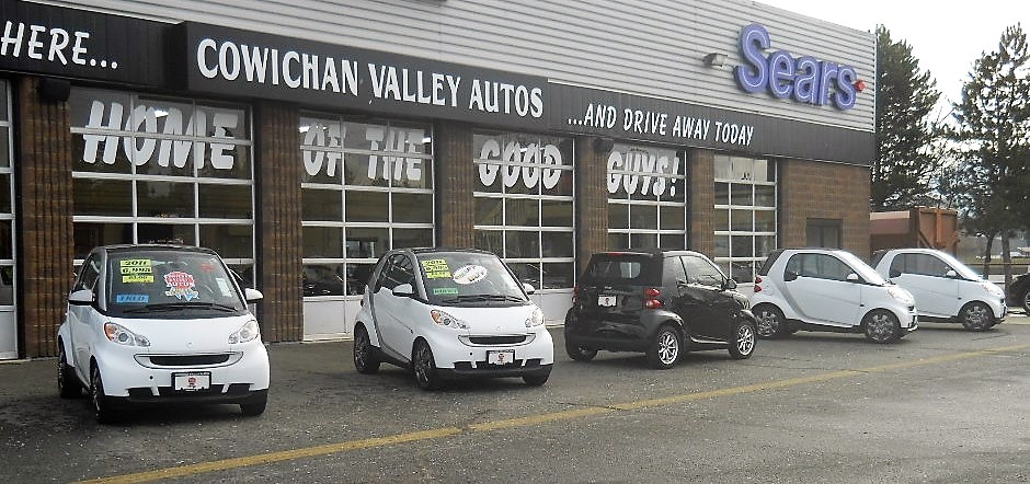 Cowichan Valley Autos | 2724 Beverly St #1, Duncan, BC V9L 5C7, Canada | Phone: (866) 946-1425