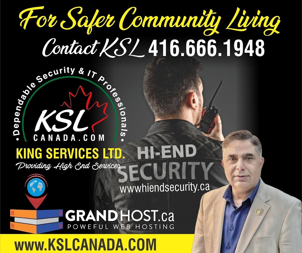 KSL King Services | 3974 Mayla Dr, Mississauga, ON L5M 7Y9, Canada | Phone: (647) 964-1786