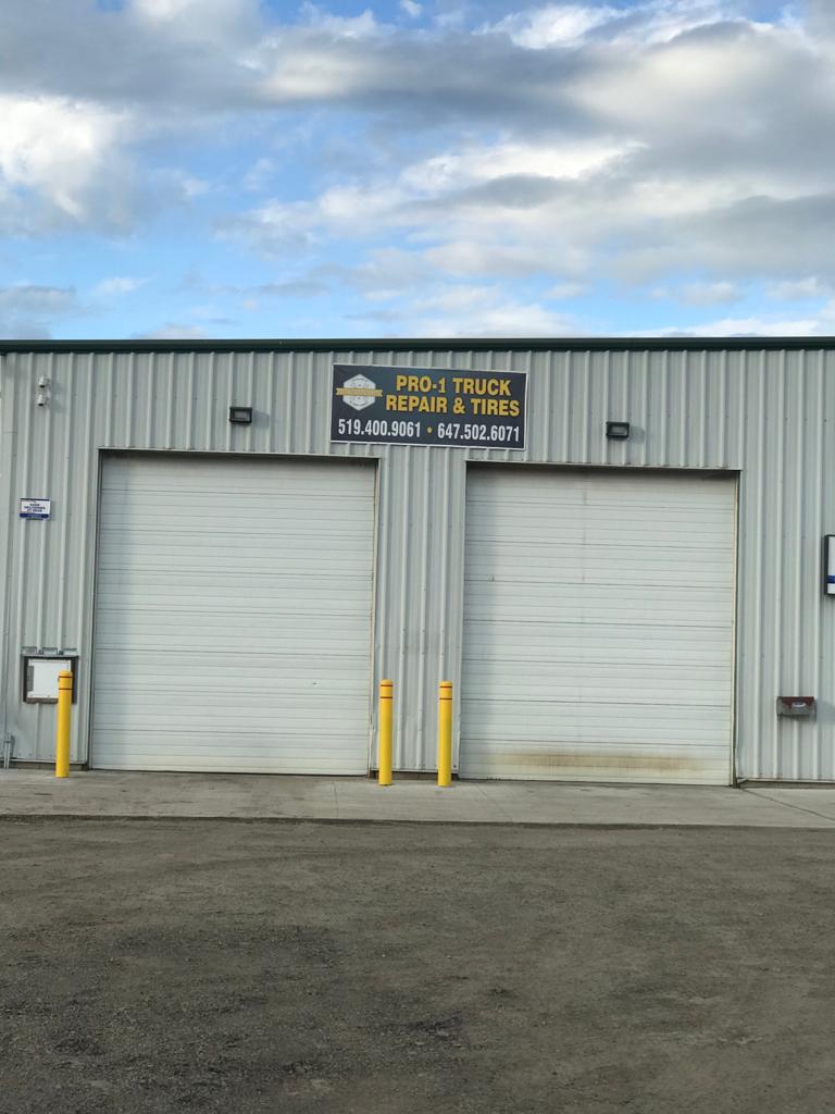 Pro-1 Truck Repair & Tires | 34 Winer Rd, Guelph, ON N1H 6H9, Canada | Phone: (519) 400-9061