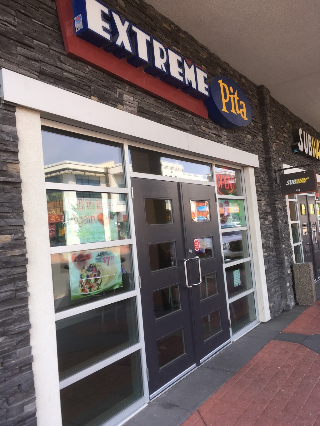 Extreme Pita | 306 Aspen Glen Landing SW, Calgary, AB T3H 0N5, Canada | Phone: (403) 452-4532