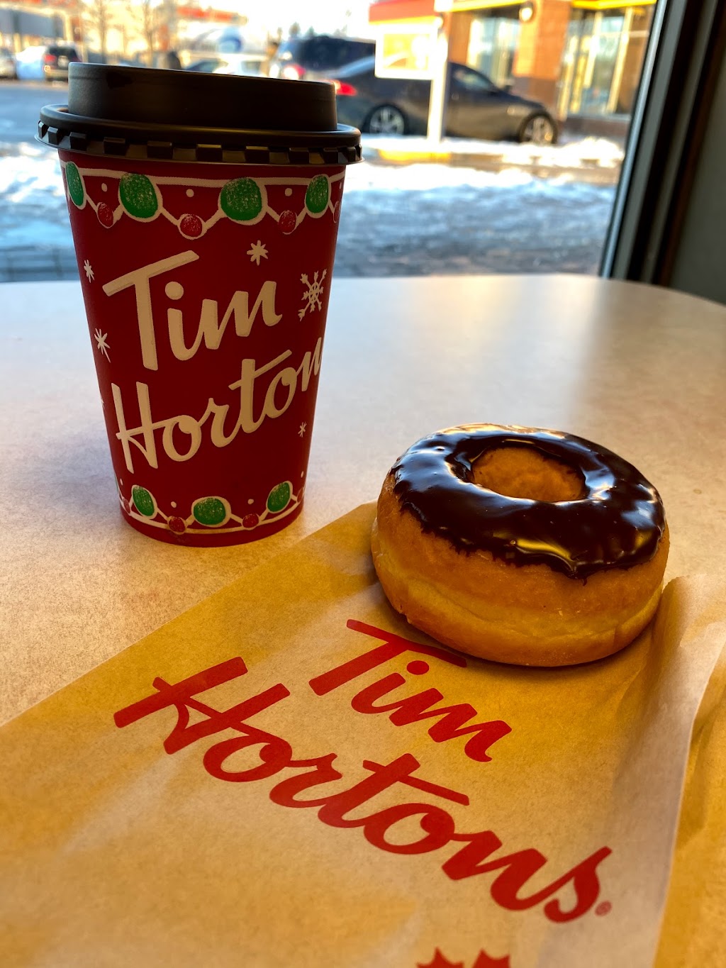 Tim Hortons | 4 Lebovic Ave, Scarborough, ON M1L 2L6, Canada | Phone: (416) 615-0432