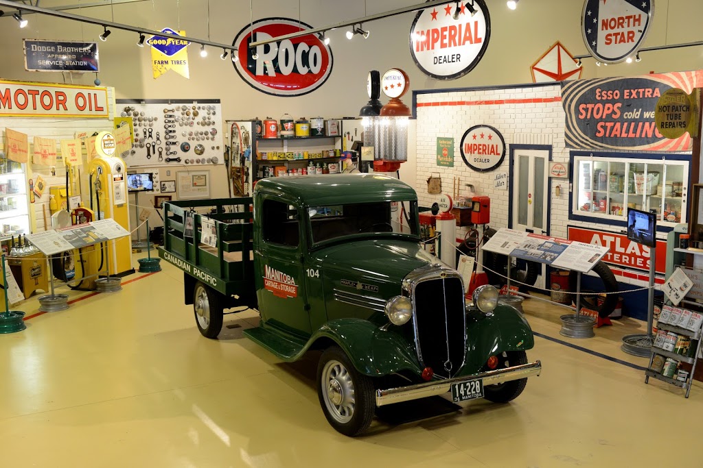 Jims Vintage Garages Gas Station Museum | 5353 Portage Ave, Headingley, MB R4H 1J9, Canada | Phone: (204) 889-3132